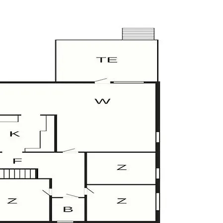 Feriehus 6 Person In Borre